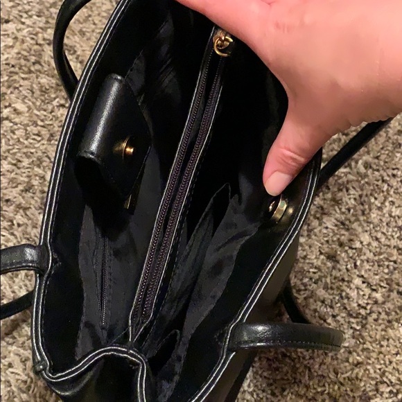 Giani Bernini genuine leather shoulder bag - Picture 4 of 8